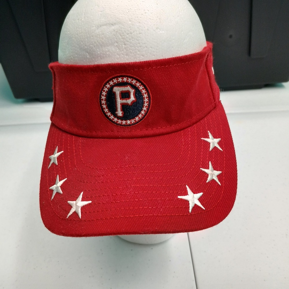New Era Philadelphia Phillies Visor OSFA Red Embroidered Stars MLB Gameday Gear